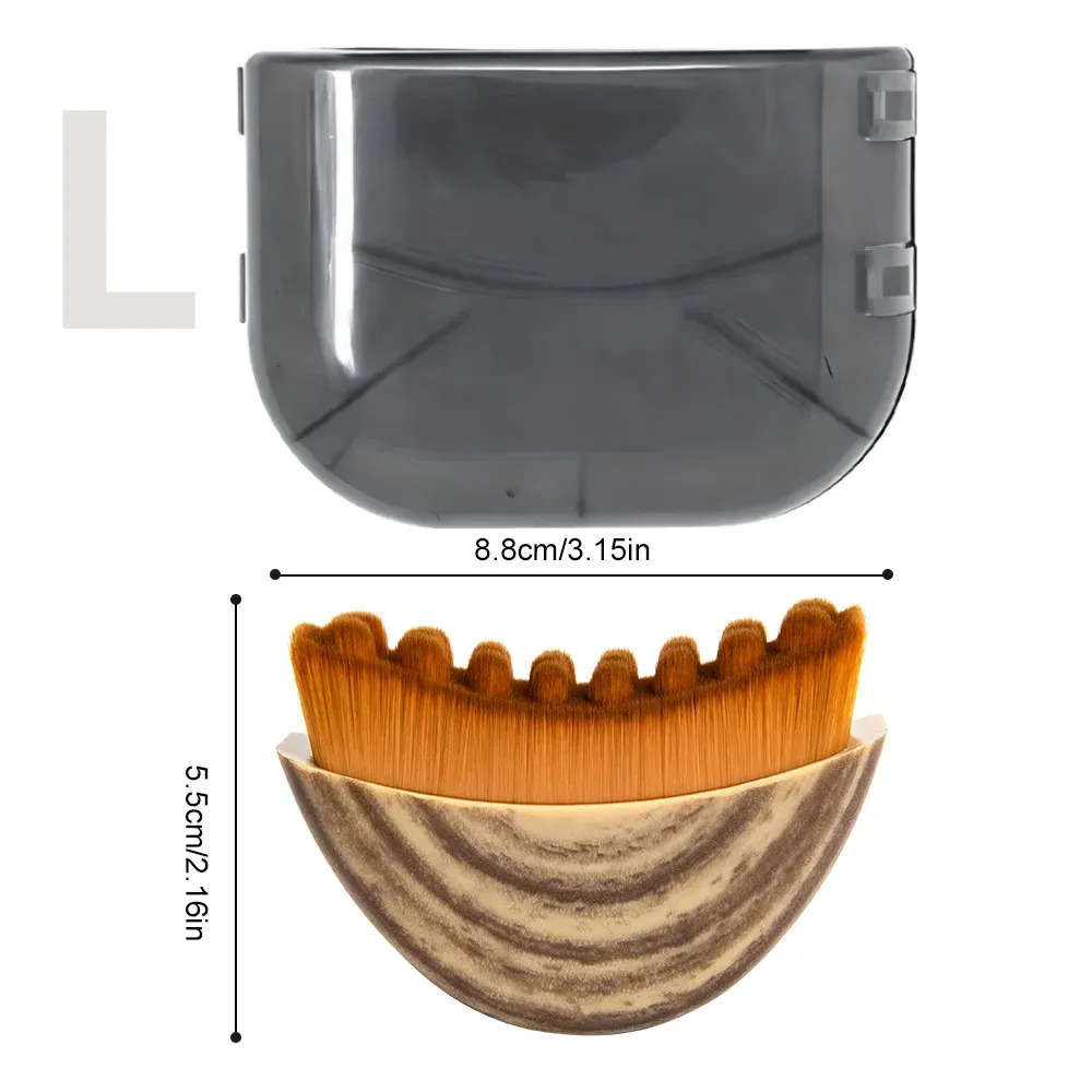 Brosse faciale portable de drainage lymphatique, outil de modelage du visage, masseur adapté à tous types de peau 8