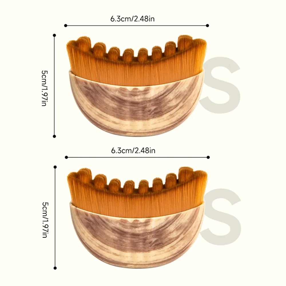 Brosse faciale portable de drainage lymphatique, outil de modelage du visage, masseur adapté à tous types de peau 14