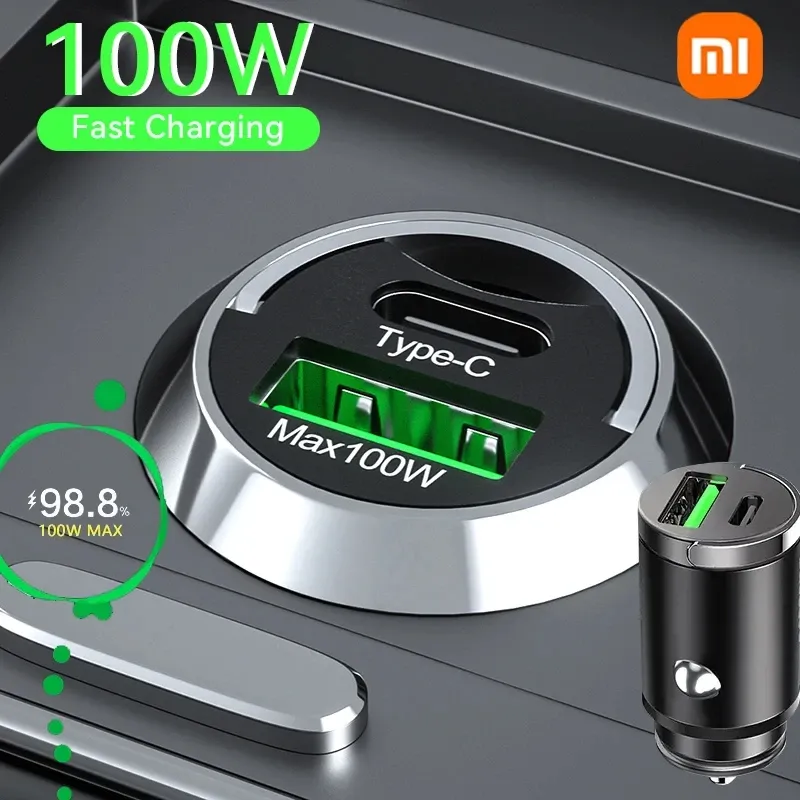 Chargeur de voiture, vue rapprochée