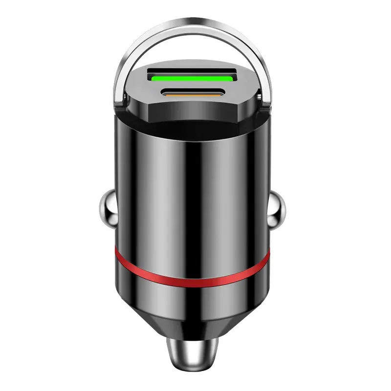 Mini chargeur de voiture USB-C 100 W Power Delivery, charge rapide compatible iPhone 15, Samsung, Xiaomi et Huawei 7