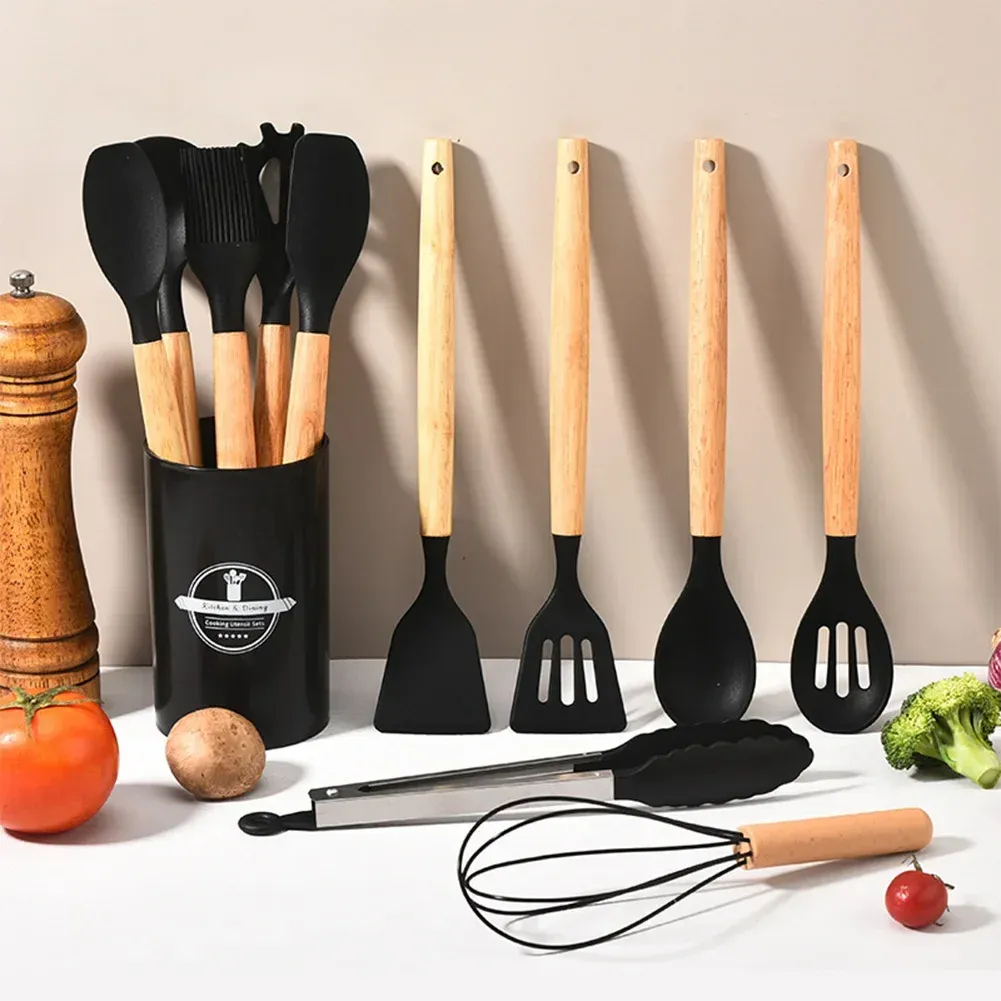 Manches en bois ergonomiques