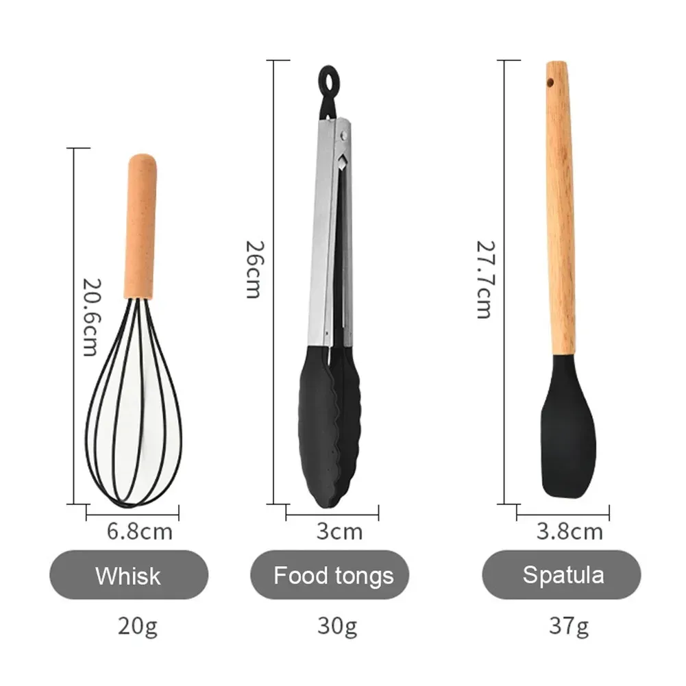Ustensiles de cuisine pour la préparation des plats