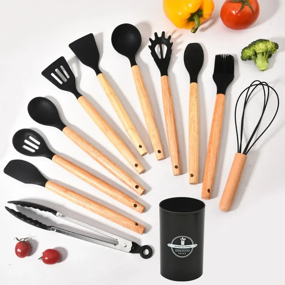 Spatules et cuillères pour la cuisson