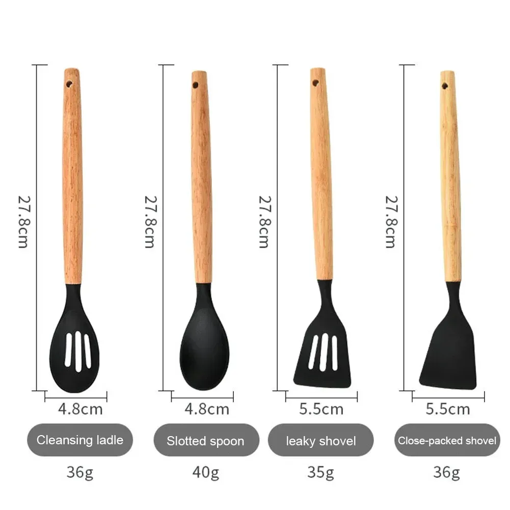 Ensemble d'ustensiles de cuisine complet