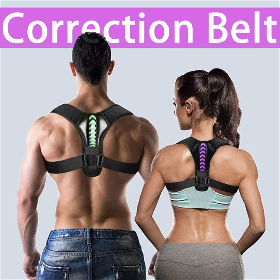 Ceinture correctrice de posture réglable