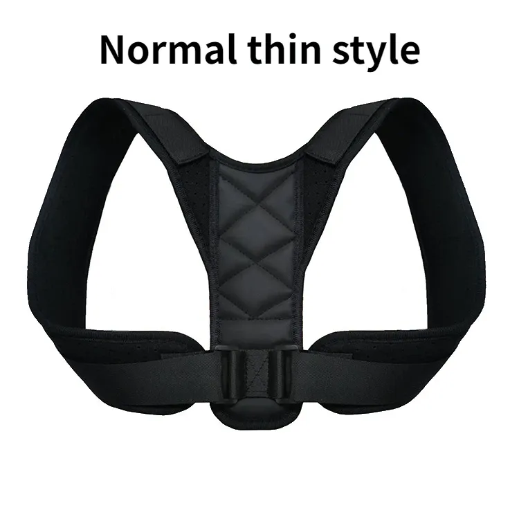 Ceinture correctrice de posture, finition