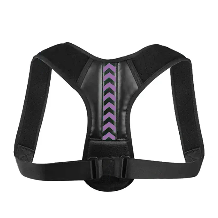 Ceinture correctrice de posture pour clavicule et colonne vertébrale, réglable, soutien du cou et du haut du dos 7