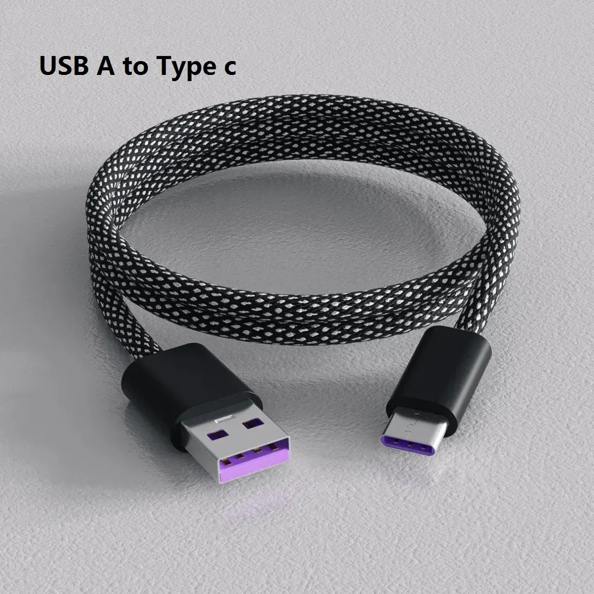 Câble magnétique USB-C vers USB-C 100 W, câble de charge rapide pour iPhone 15, Xiaomi, USB-A vers USB-C, câble de charge et de transfert de données pour tablettes, MacBook et Samsung 8