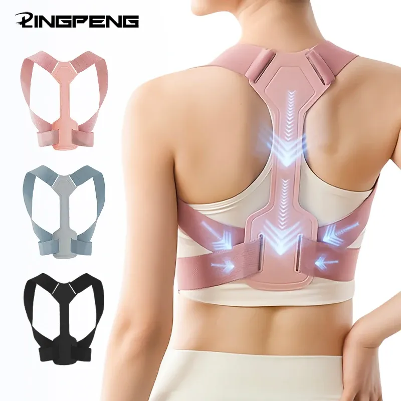 Ceinture correctrice de posture, vue de détail