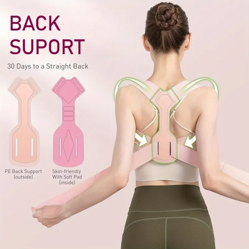 Ceinture de posture, matériaux respirants