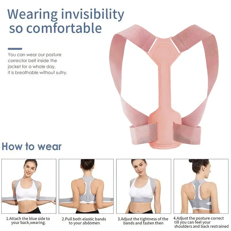 Ceinture de posture, finition et ajustement