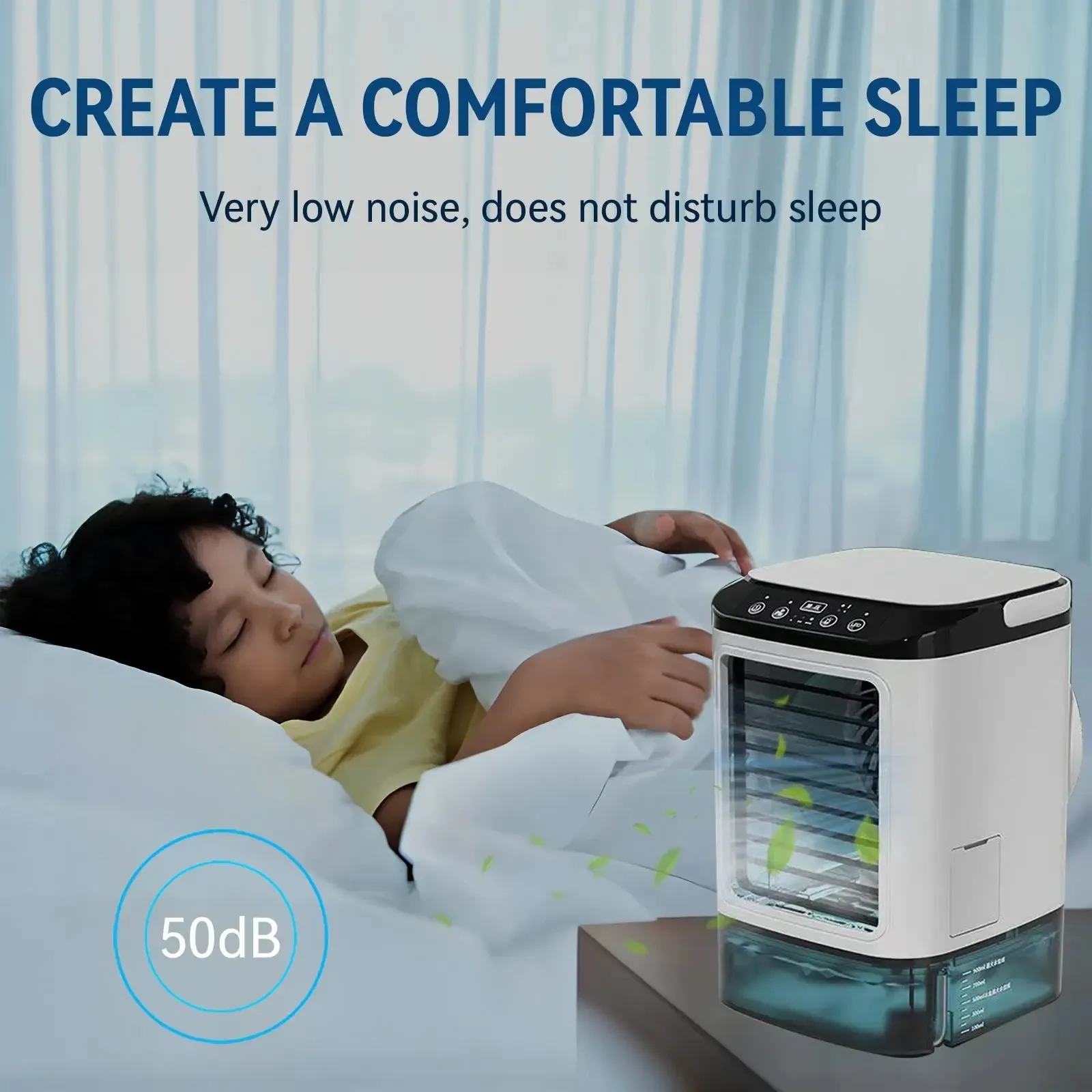 Climatiseur portable, confort au quotidien