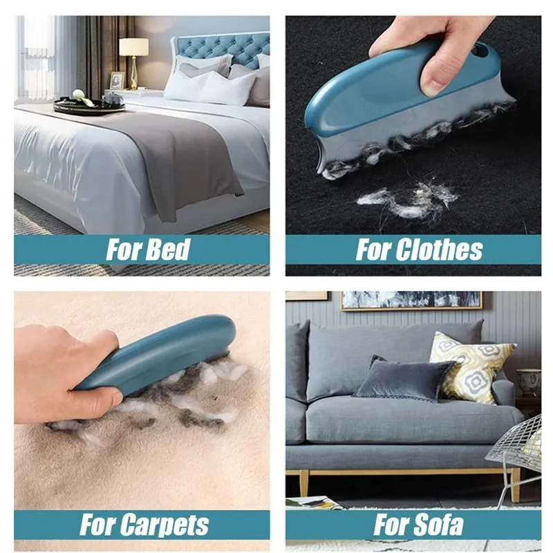 Brosse anti-peluches pour animaux de compagnie