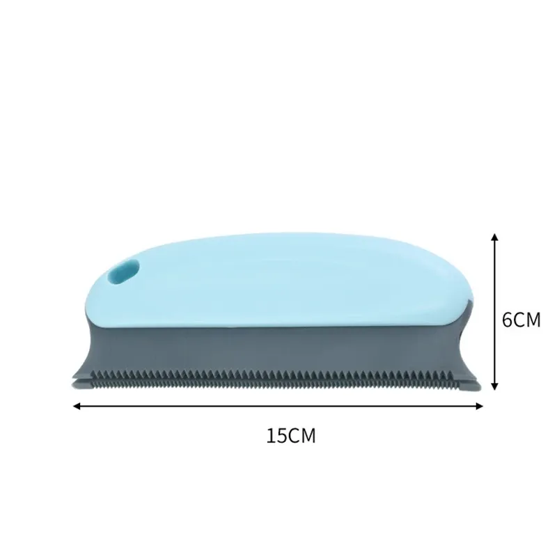 Brosse anti-peluches multifonctionnelle