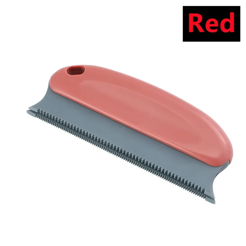 Brosse portable multifonctionnelle anti-peluches pour animaux, dépoussiéreur textile Fuzz, pour canapé, livres, chat et chien 7