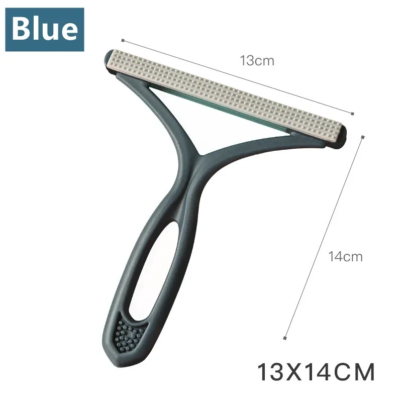 Brosse portable multifonctionnelle anti-peluches pour animaux, dépoussiéreur textile Fuzz, pour canapé, livres, chat et chien 14