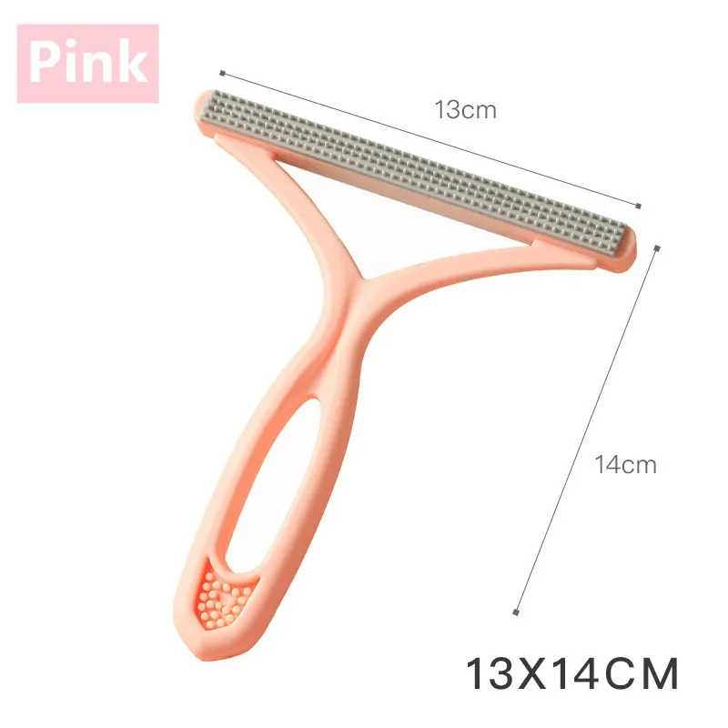 Brosse portable multifonctionnelle anti-peluches pour animaux, dépoussiéreur textile Fuzz, pour canapé, livres, chat et chien 15