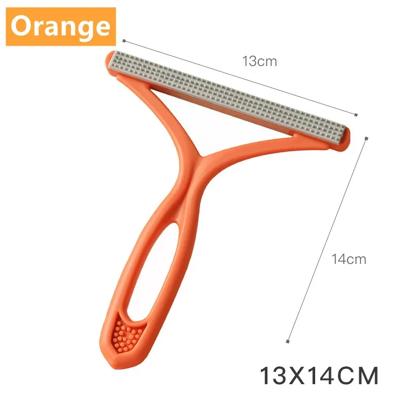 Brosse portable multifonctionnelle anti-peluches pour animaux, dépoussiéreur textile Fuzz, pour canapé, livres, chat et chien 9