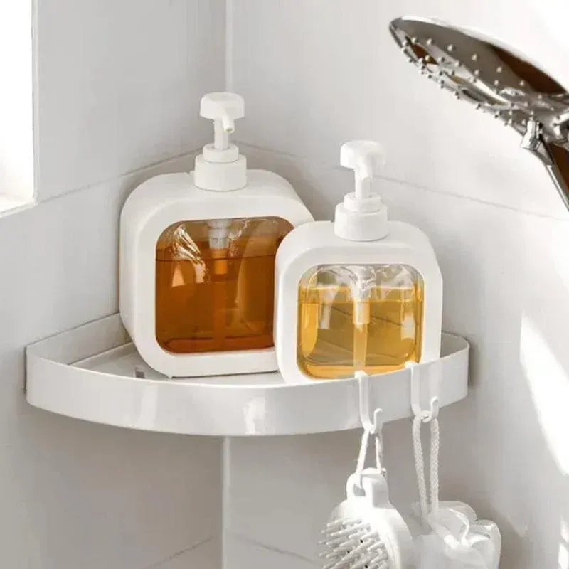 Distributeur de savon en situation d'usage