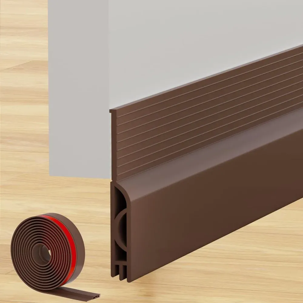 Bande d'étanchéité, confort acoustique