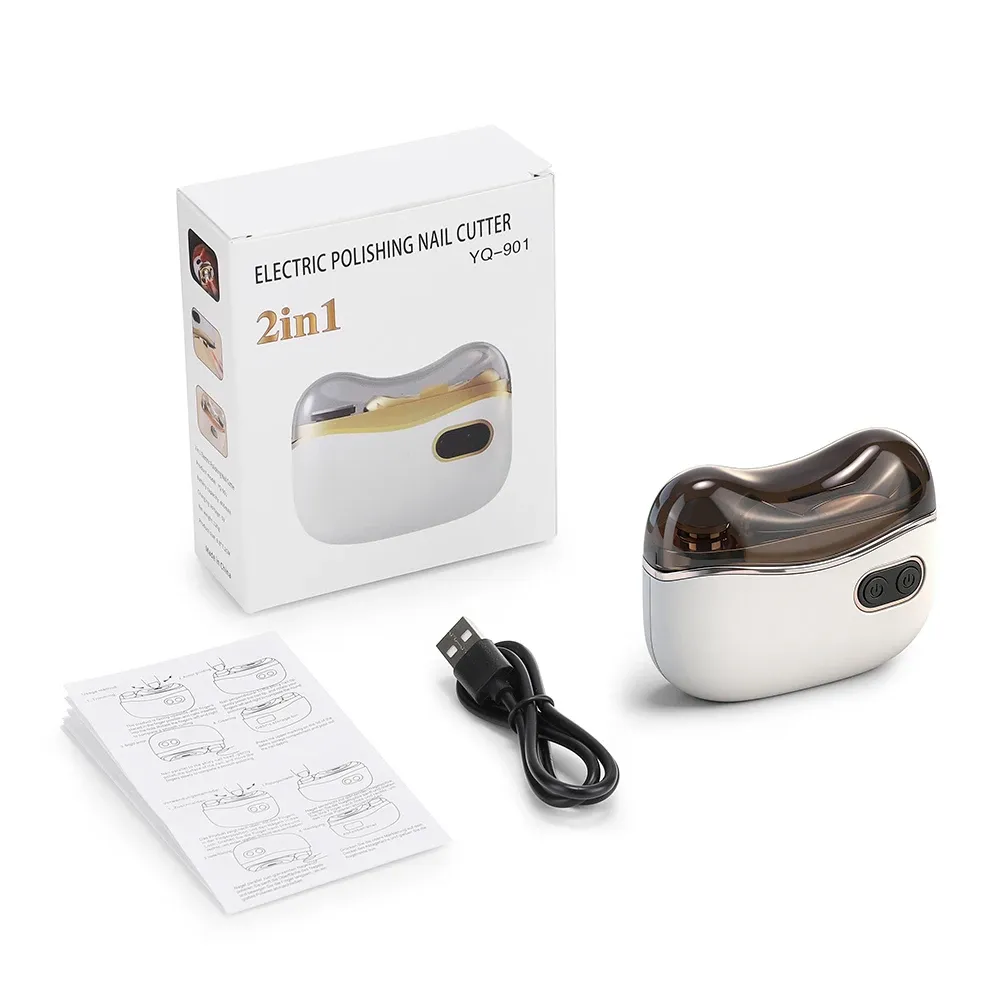 Coupe-ongles électrique et accessoires inclus