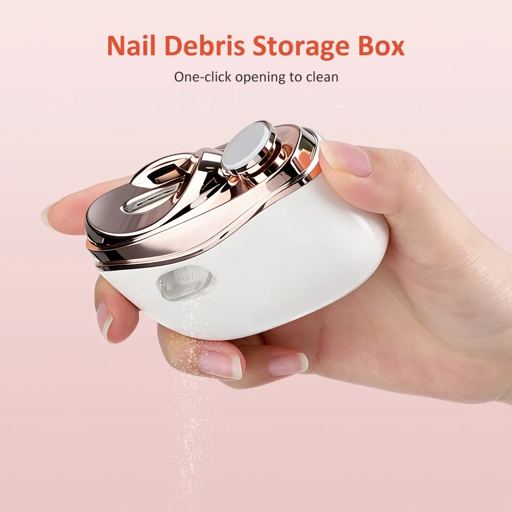 Coupe-ongles électrique pour enfants et adultes