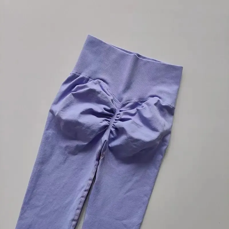 Leggings de yoga taille haute sans couture à effet push-up pour femme 33