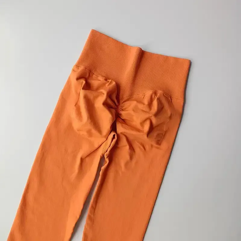 Leggings de yoga taille haute sans couture à effet push-up pour femme 16