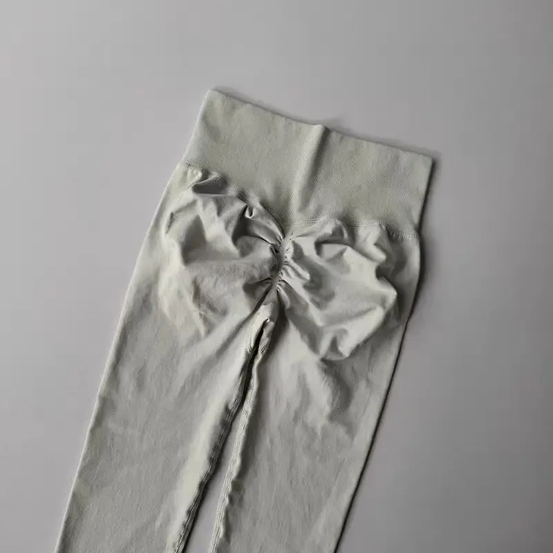 Leggings de yoga taille haute sans couture à effet push-up pour femme 18
