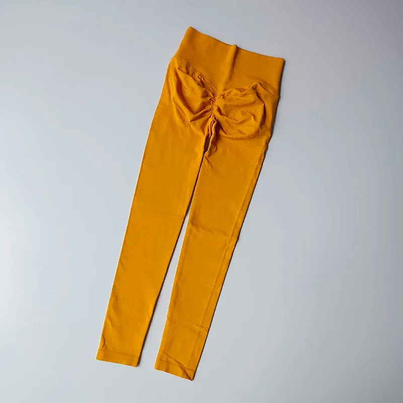 Leggings de yoga taille haute sans couture à effet push-up pour femme 29