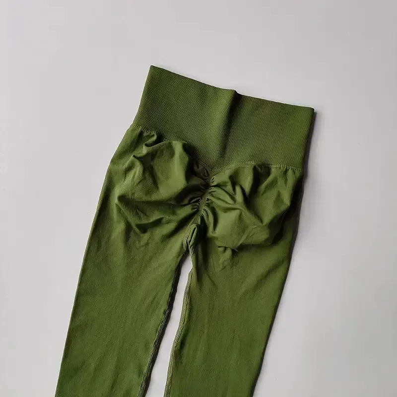 Leggings de yoga taille haute sans couture à effet push-up pour femme 30