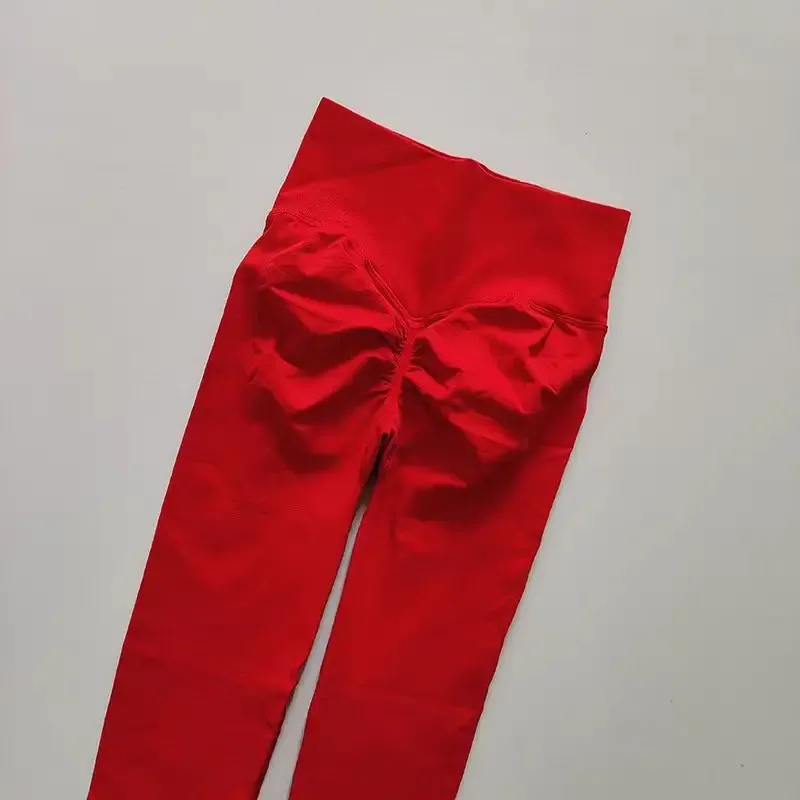 Leggings de yoga taille haute sans couture à effet push-up pour femme 27