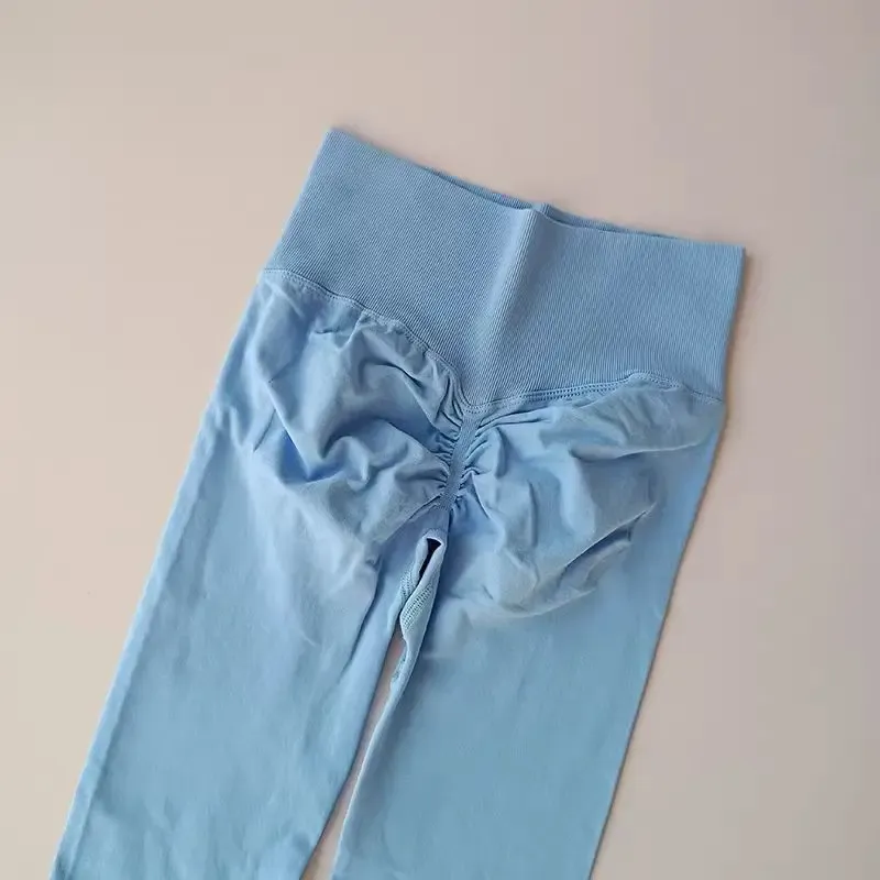 Leggings de yoga taille haute sans couture à effet push-up pour femme 28