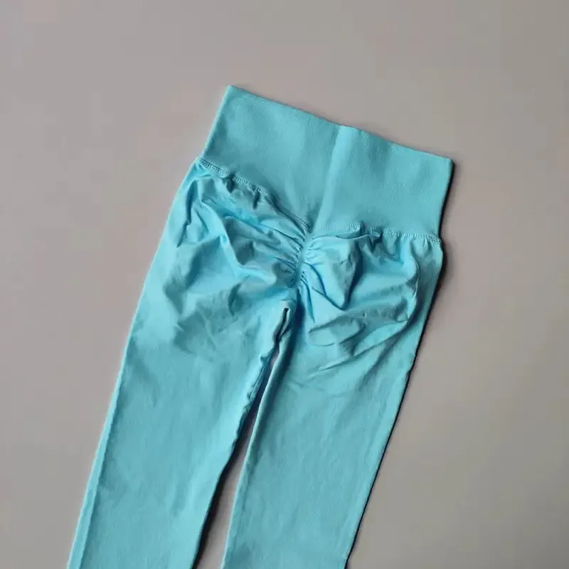 Leggings de yoga taille haute sans couture à effet push-up pour femme 23