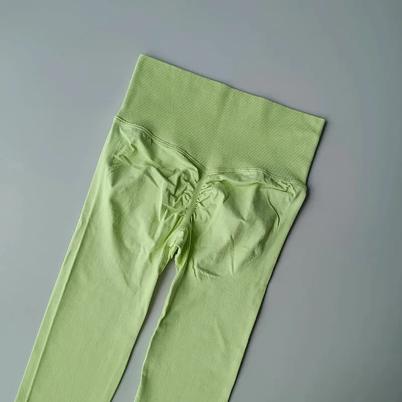 Leggings de yoga taille haute sans couture à effet push-up pour femme 39