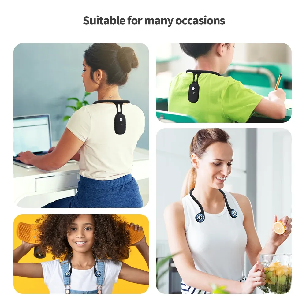 Correcteur de posture intelligent à vibration pour adultes et enfants 5
