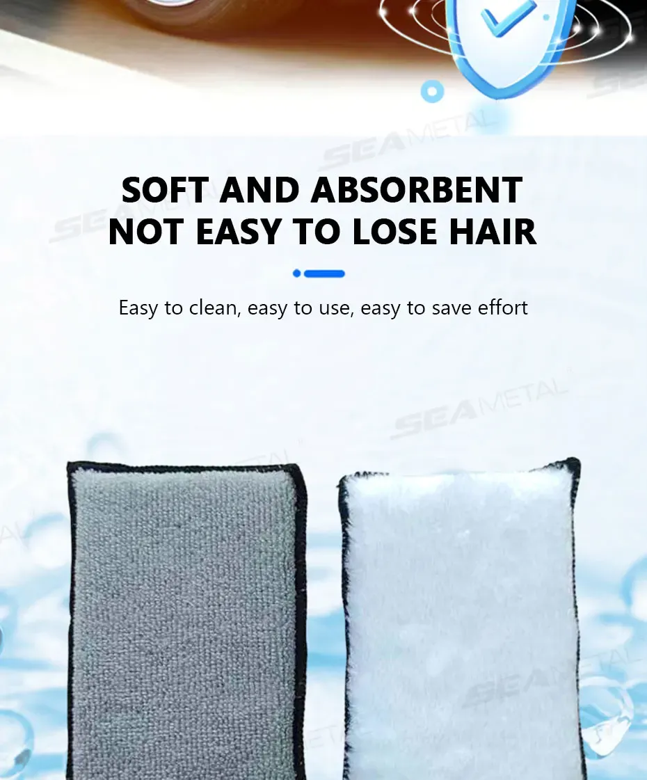 Nettoyage d'un siège en cuir