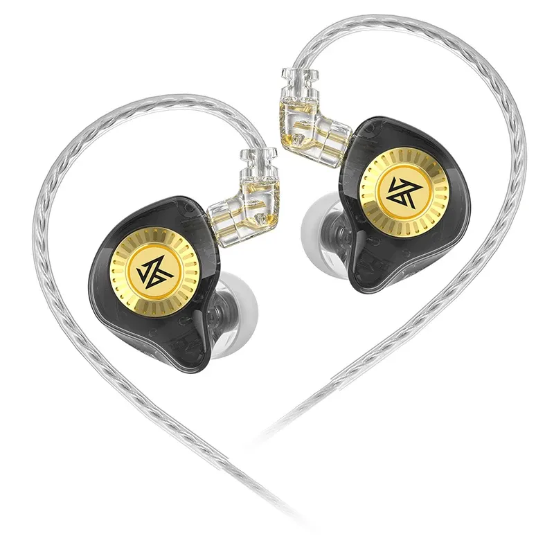 KZ EDX Écouteurs intra-auriculaires filaires Hi-Fi à câble amovible 8