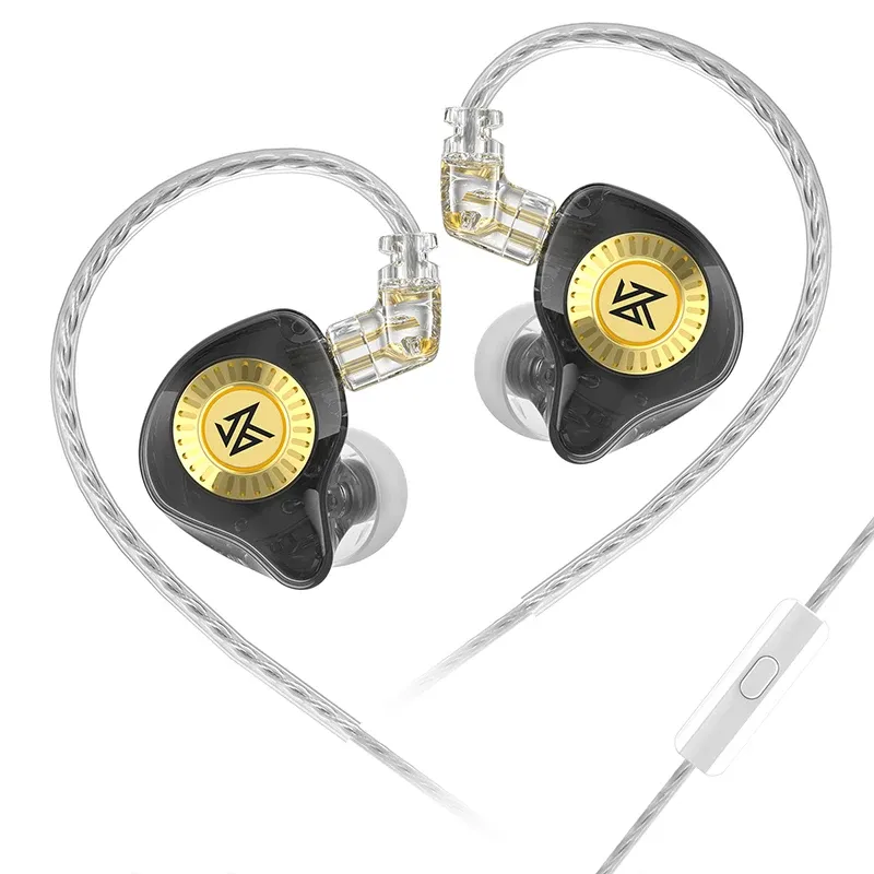 KZ EDX Écouteurs intra-auriculaires filaires Hi-Fi à câble amovible 7