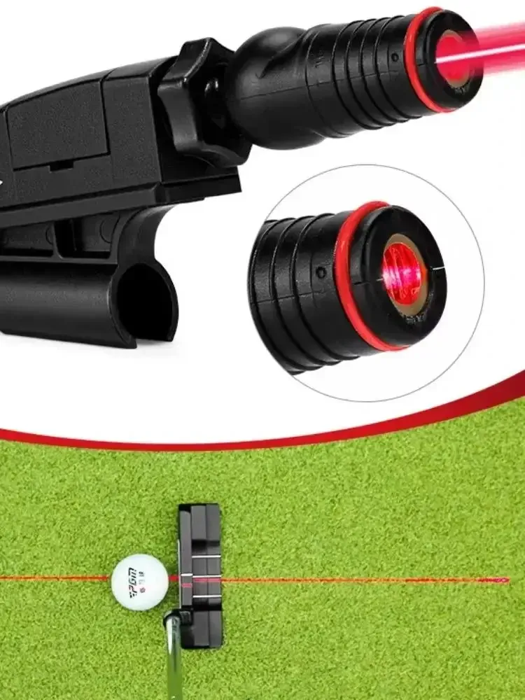 Correcteur de posture laser pour golf, mise en situation