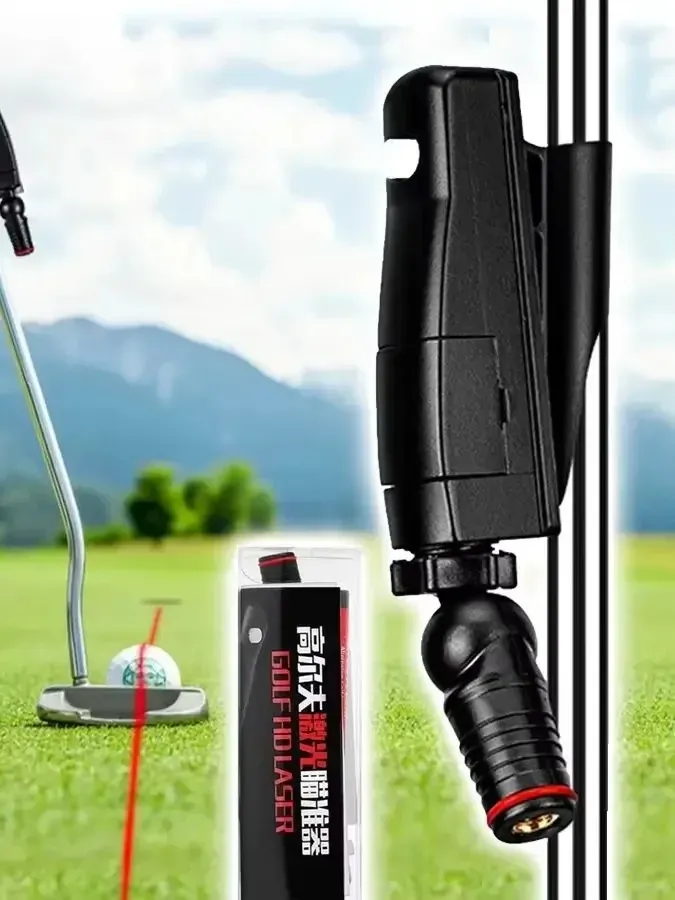 Correcteur de posture laser pour golf en pratique