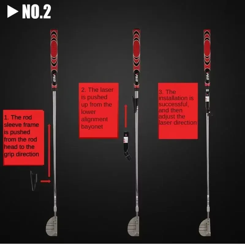 Correcteur de posture laser utilisé pour l'entraînement au golf