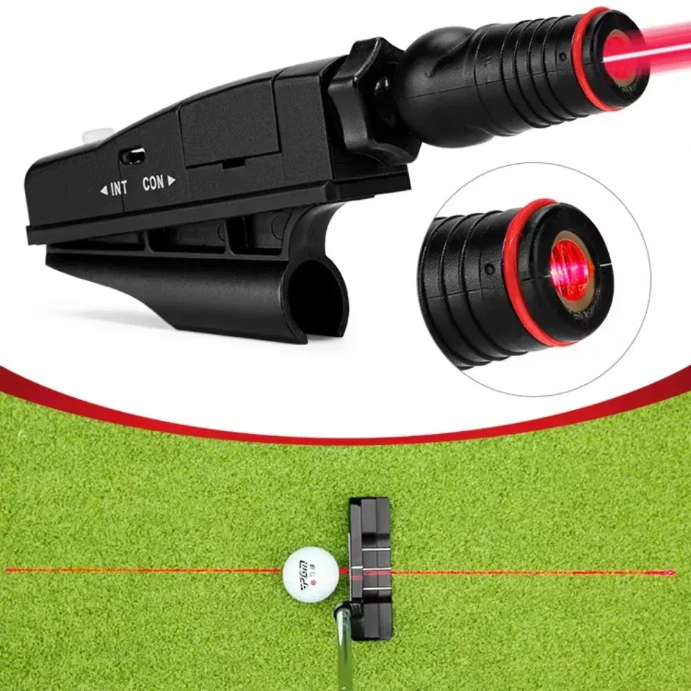 Correcteur de posture laser pour golf, vue d'ensemble