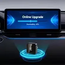 BEPOCAM Boîtier intelligent sans fil 2 en 1 CarPlay / Android Auto pour autoradio d'origine, WiFi 5 GHz, Type-C/USB, Plug and Play 4