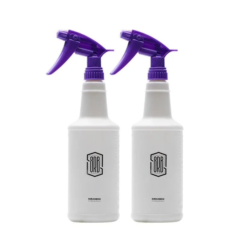 Bouteilles pulvérisatrices rechargeables 770 ml (26 oz) avec buse flexible premium pour produits d'entretien et arrosage des plantes 8