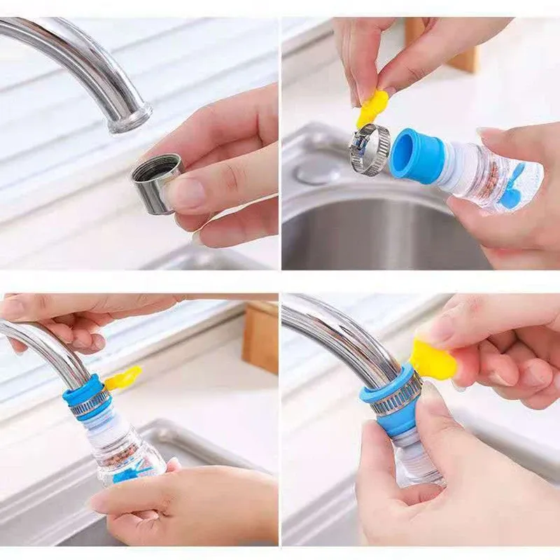 Accessoire de robinet design vu de face