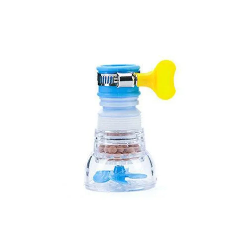 Tête de robinet rotative extensible avec filtre anti-éclaboussures et buse de pulvérisation, pour économie d'eau en cuisine 8