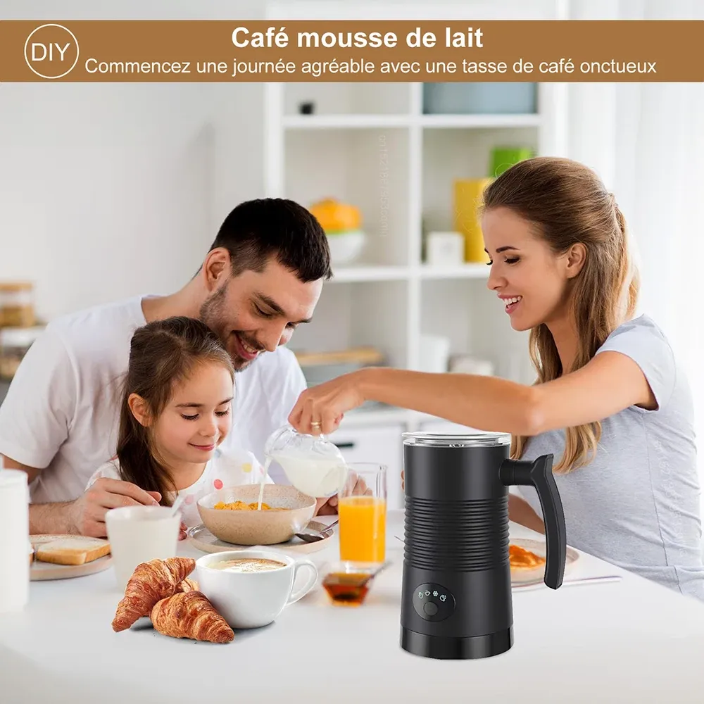 Mousse de lait froide pour boissons glacées