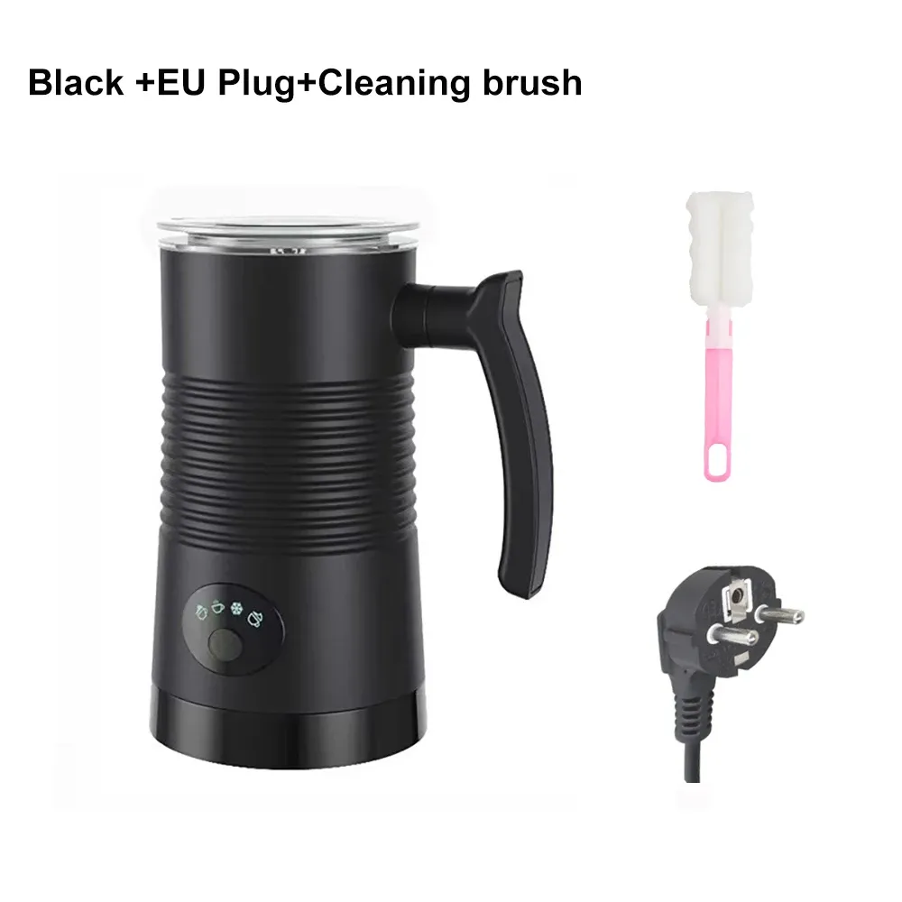 Mousseur à lait électrique automatique 4 en 1 – Chaud et froid – Pour café, cappuccino et latte 9