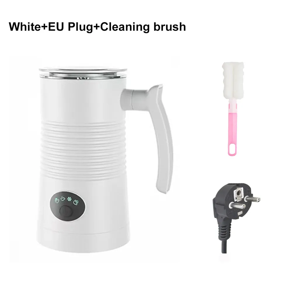 Mousseur à lait électrique automatique 4 en 1 – Chaud et froid – Pour café, cappuccino et latte 7